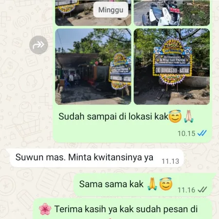 Pengiriman Papan Bunga Duka Bintaro Sektor 1