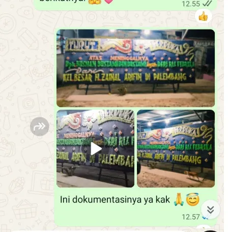 Pengiriman Papan Bunga Duka Bintaro Sektor 1