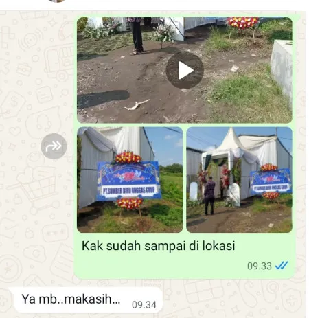 Pengiriman Karangan Bunga Bintaro Sektor 1