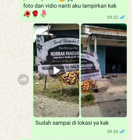 Pengiriman Karangan Bunga Bintaro Sektor 1