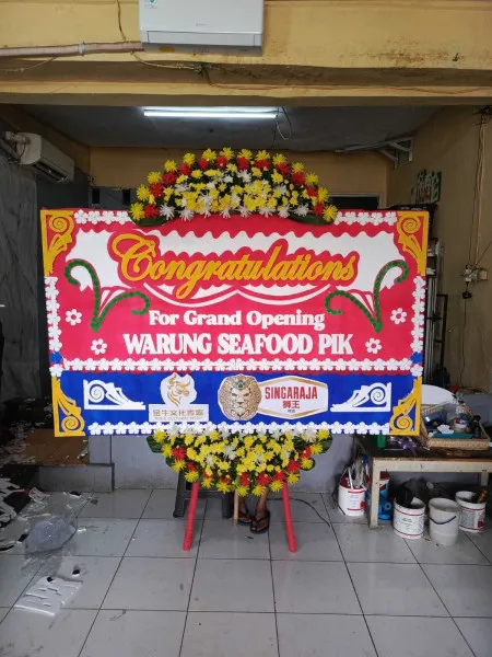 Papan Bunga Ucapan Selamat Bintaro Sektor 1