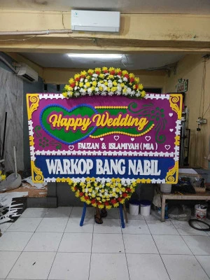 Papan Bunga di Bintaro Sektor 1