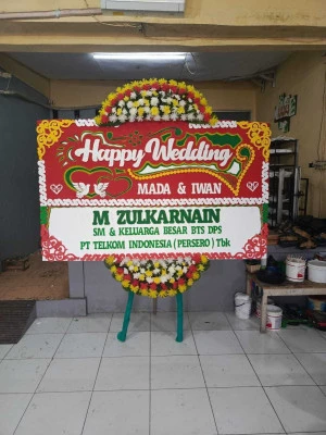 Papan Bunga di Bintaro Sektor 1
