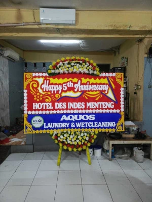 Papan Bunga di Bintaro Sektor 1