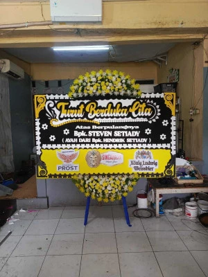 Papan Bunga di Bintaro Sektor 1