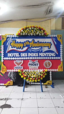 Papan Bunga di Bintaro Sektor 1