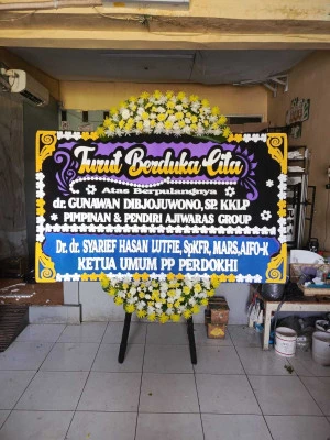 Papan Bunga di Bintaro Sektor 1